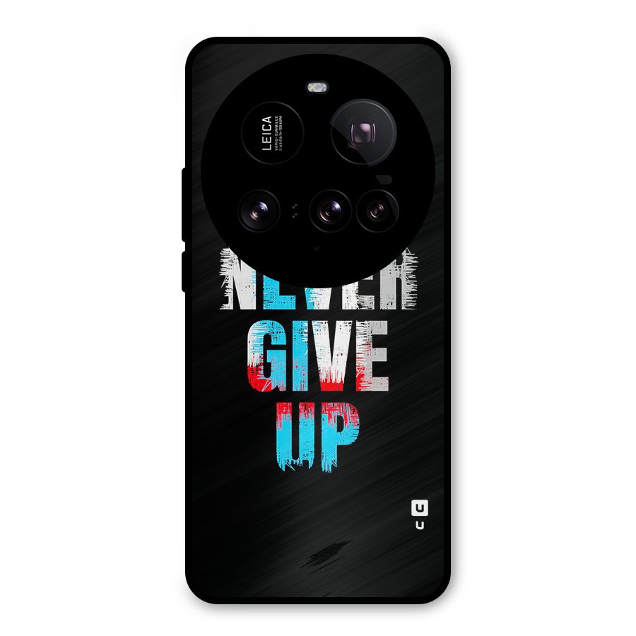 The Determined Metal Back Case for Xiaomi 15 Ultra