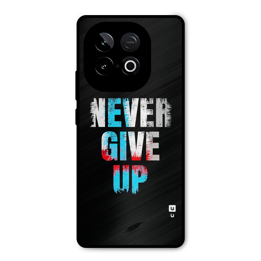 The Determined Metal Back Case for iQOO Neo 10