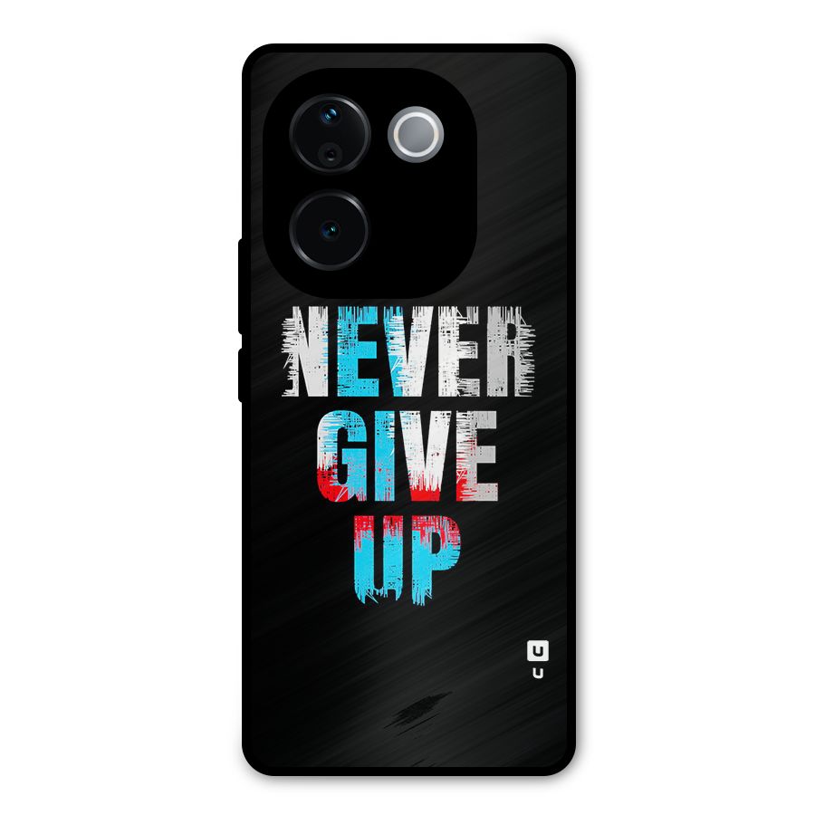 The Determined Metal Back Case for iQOO Z9s Pro
