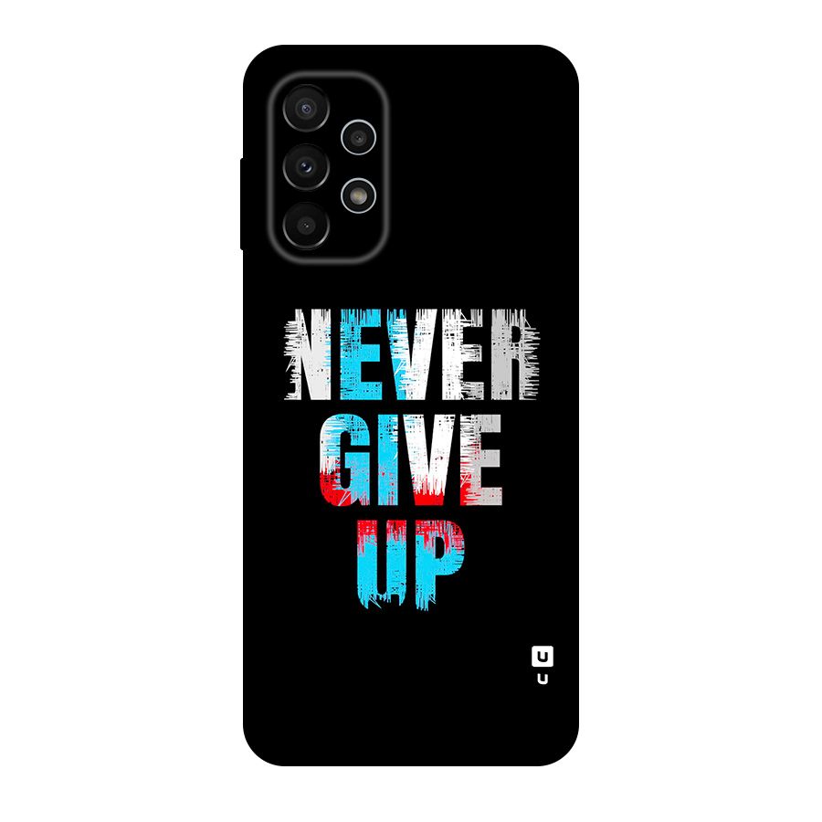 The Determined Original Polycarbonate Back Case for Galaxy A23