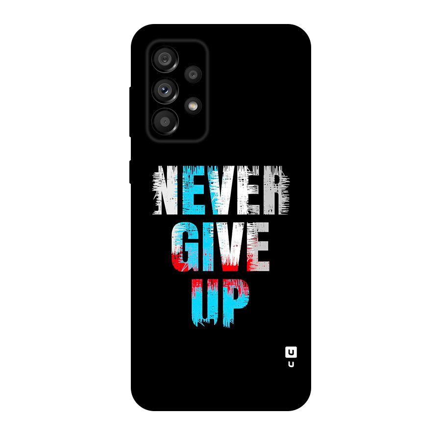 The Determined Original Polycarbonate Back Case for Galaxy A73 5G