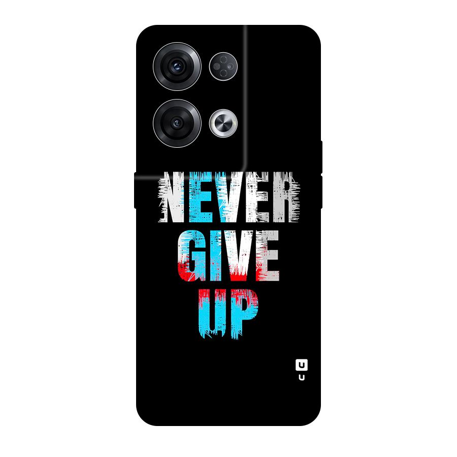 The Determined Original Polycarbonate Back Case for Oppo Reno8 Pro 5G