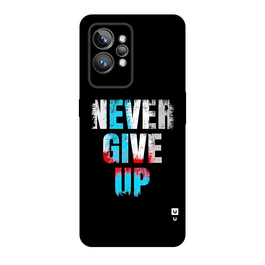 The Determined Original Polycarbonate Back Case for Realme GT2 Pro
