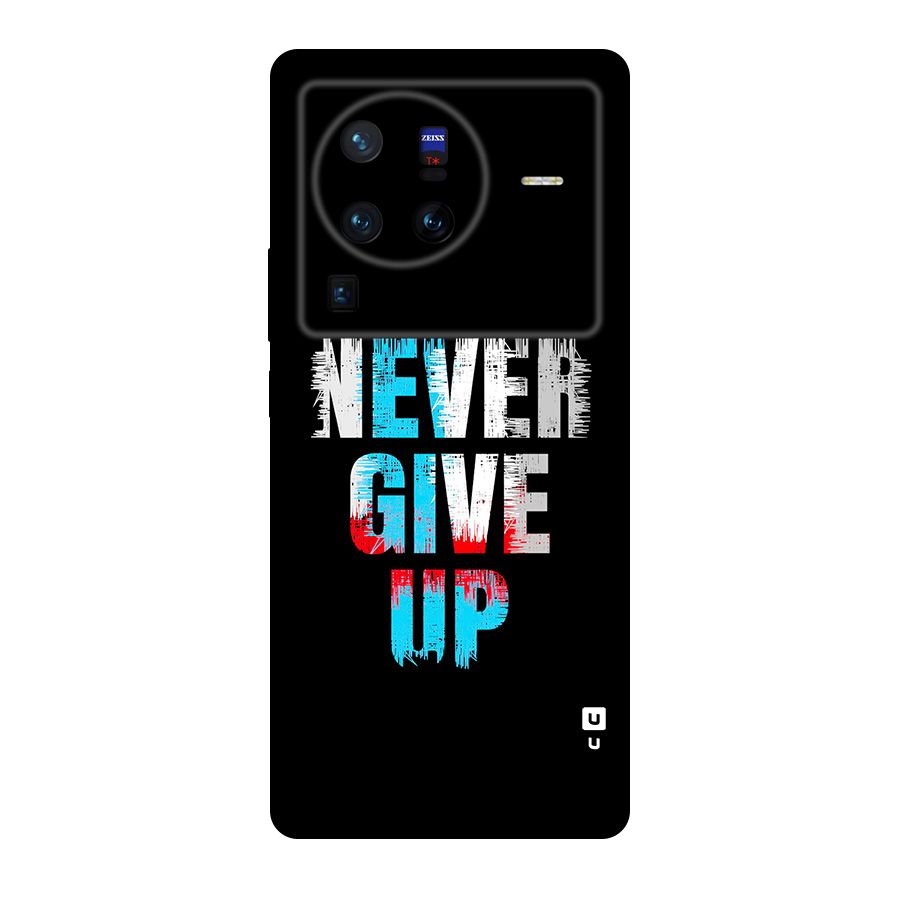 The Determined Original Polycarbonate Back Case for Vivo X80