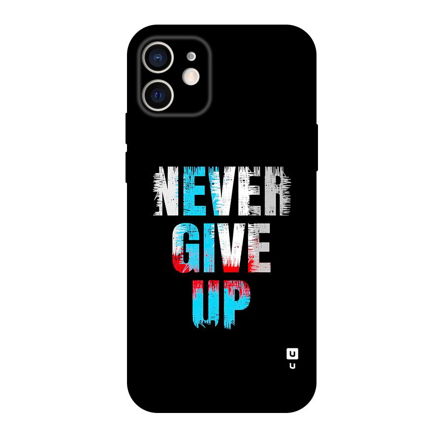 The Determined Original Polycarbonate Back Case for iPhone 12