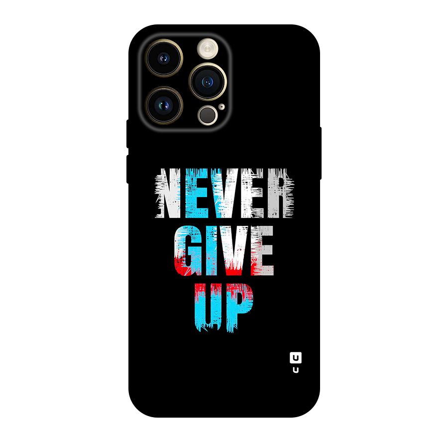 The Determined Original Polycarbonate Back Case for iPhone 14 Pro Max
