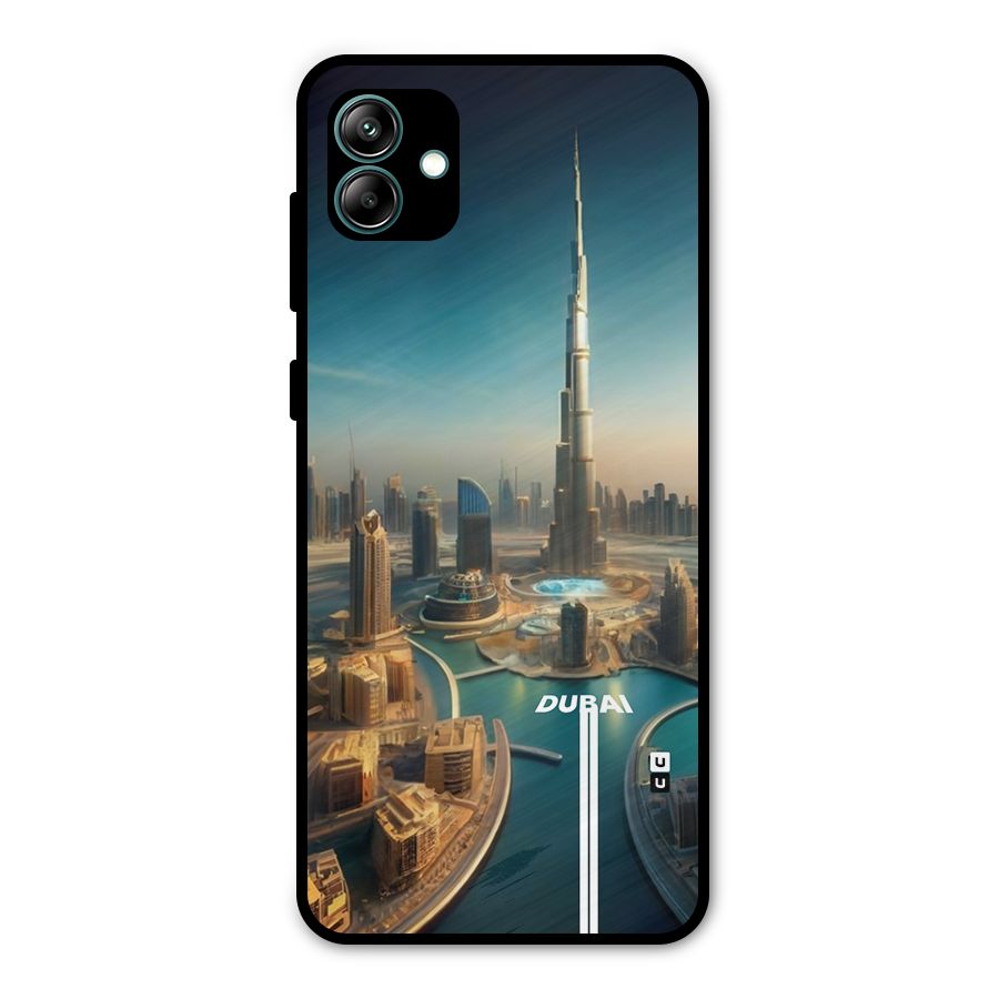 The Dubai Metal Back Case for Galaxy A04