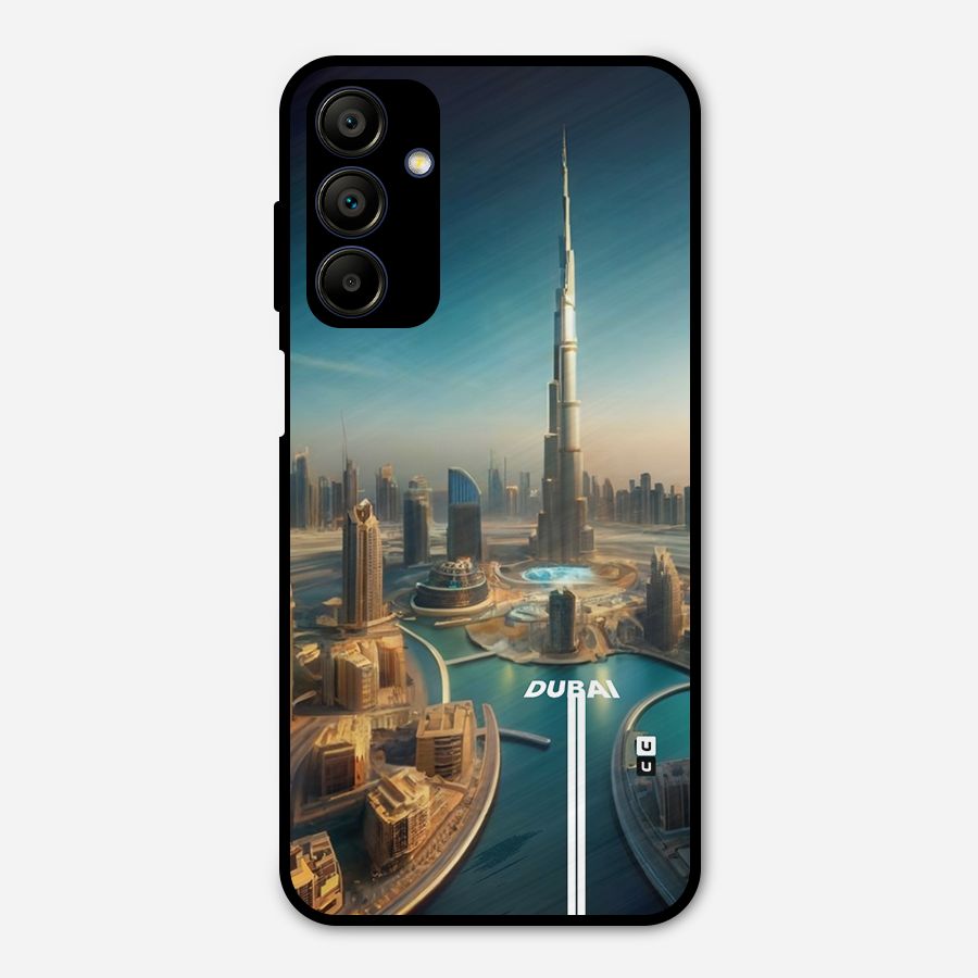 The Dubai Metal Back Case for Galaxy A15 5G