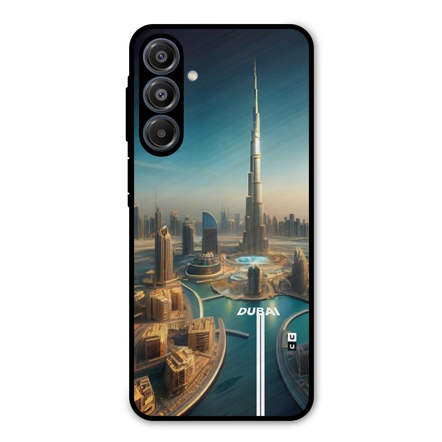 The Dubai Metal Back Case for Galaxy A16 5G