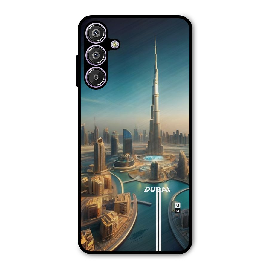 The Dubai Metal Back Case for Galaxy F15