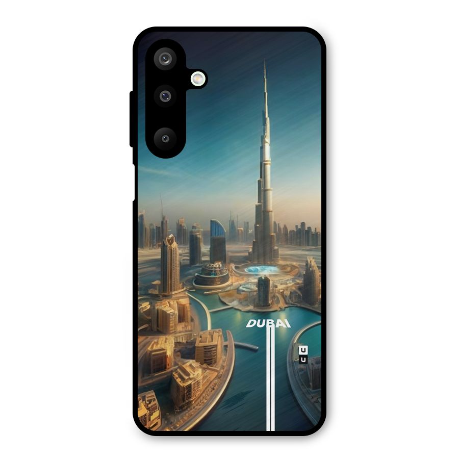The Dubai Metal Back Case for Galaxy M16