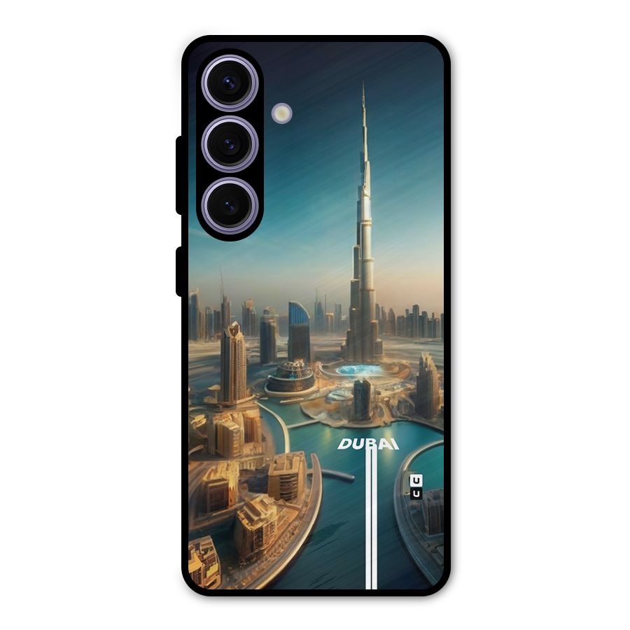 The Dubai Metal Back Case for Galaxy S24