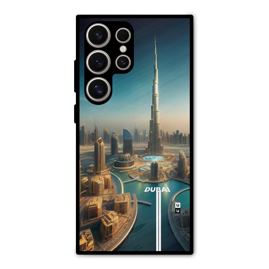 The Dubai Metal Back Case for Galaxy S24 Ultra