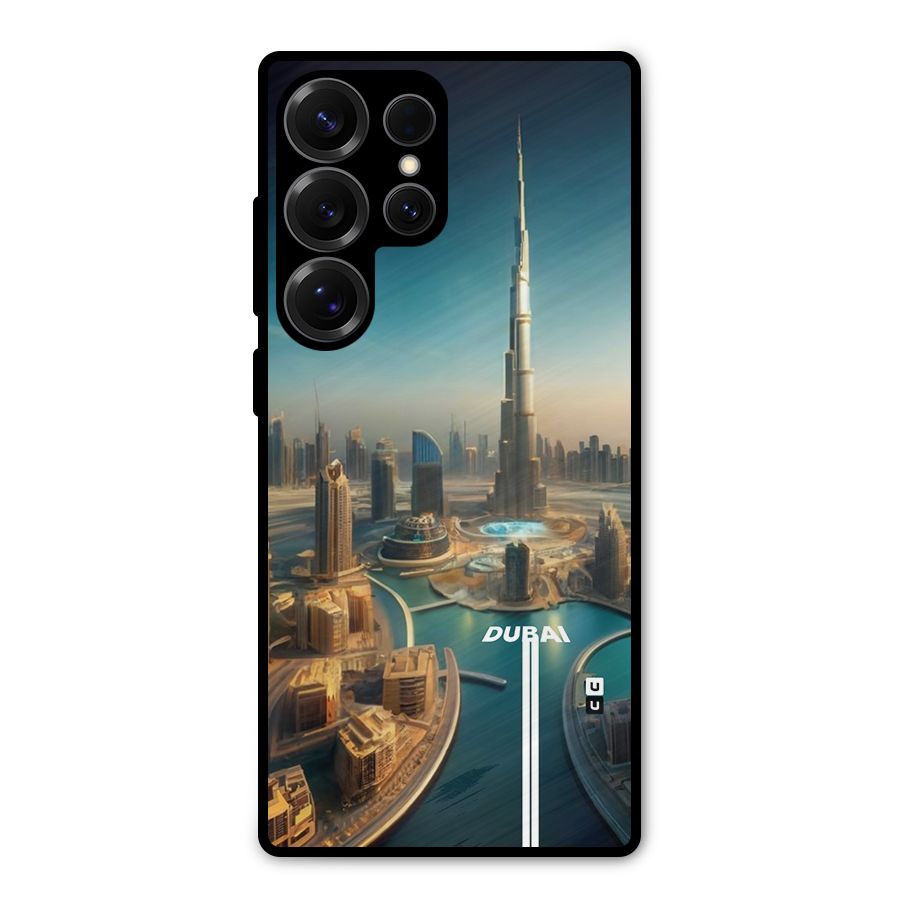 The Dubai Metal Back Case for Galaxy S25 Ultra