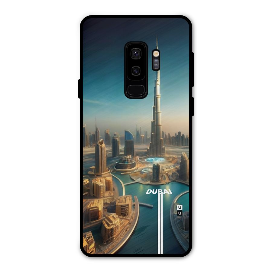 The Dubai Metal Back Case for Galaxy S9 Plus