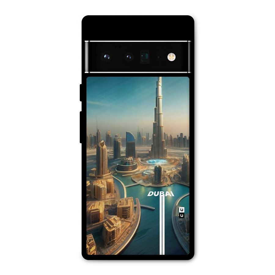 The Dubai Metal Back Case for Google Pixel 6 Pro