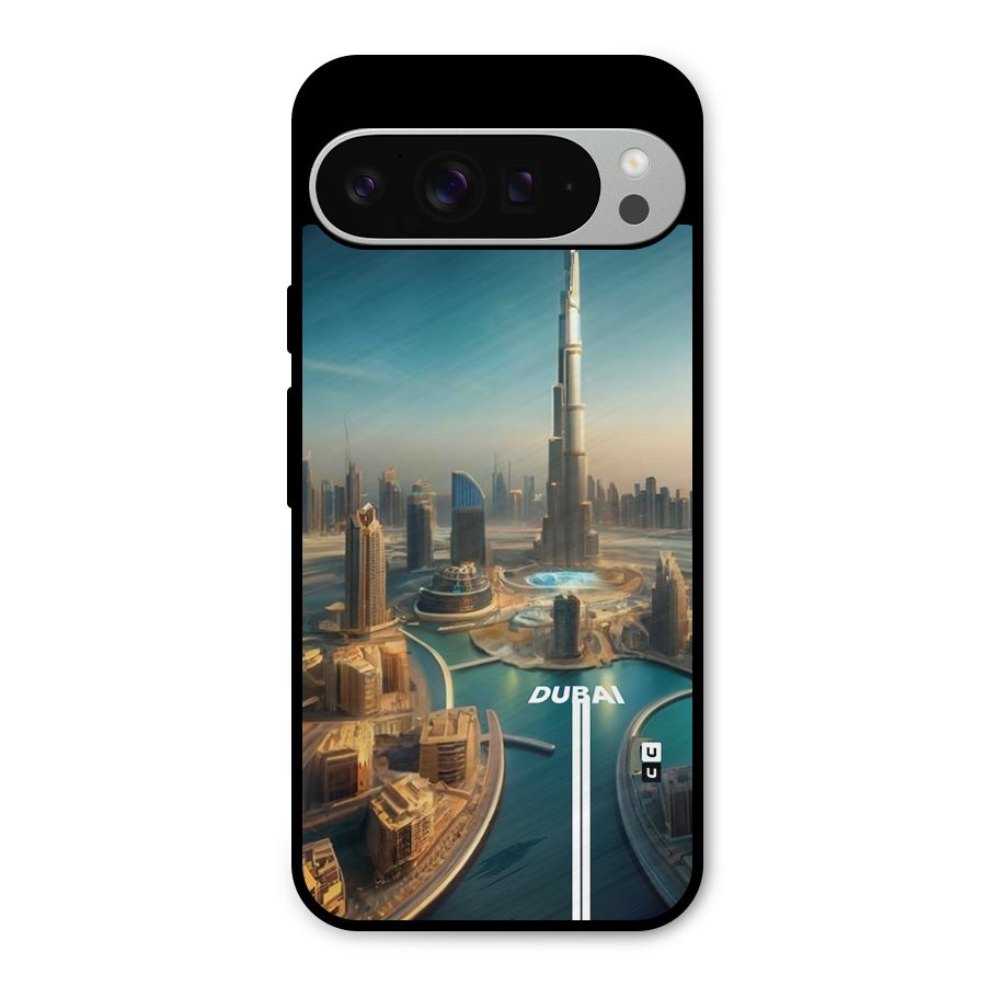 The Dubai Metal Back Case for Google Pixel 9 Pro XL
