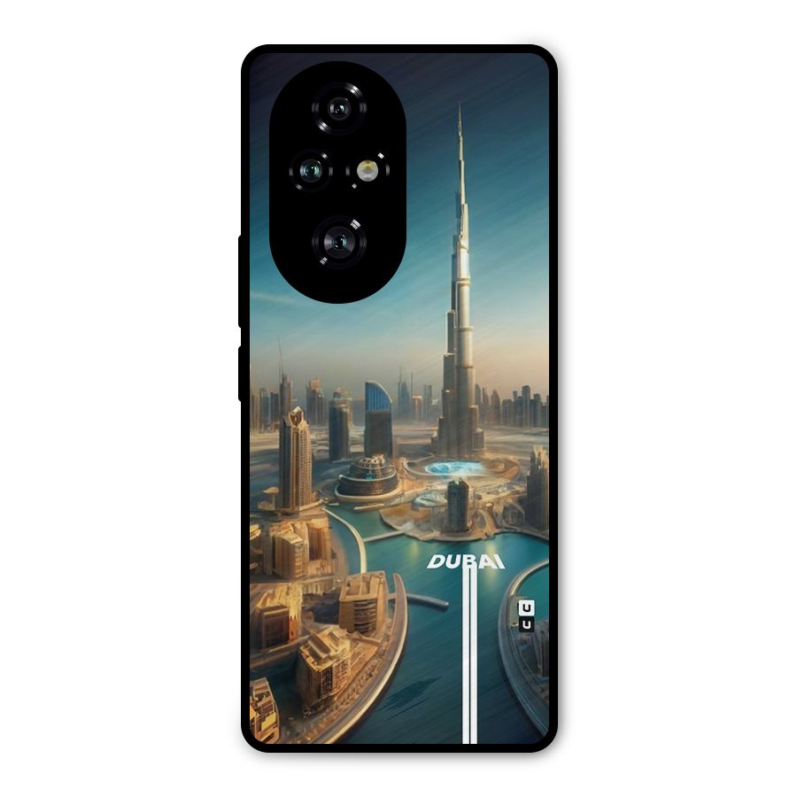 The Dubai Metal Back Case for Honor 200 Pro