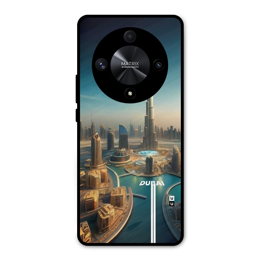 The Dubai Metal Back Case for Honor X9b