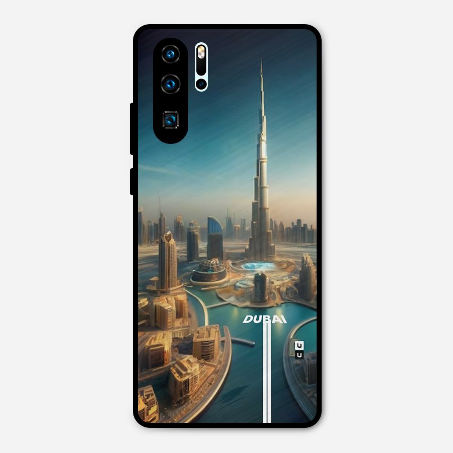The Dubai Metal Back Case for Huawei P30 Pro