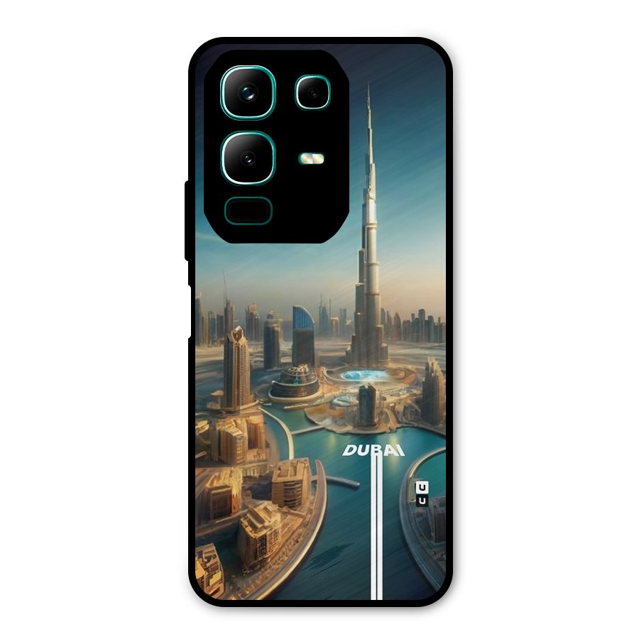 The Dubai Metal Back Case for Infinix Note 50x