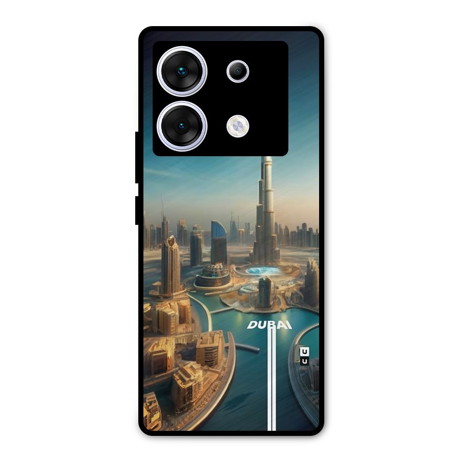 The Dubai Metal Back Case for Infinix Zero 30 5G