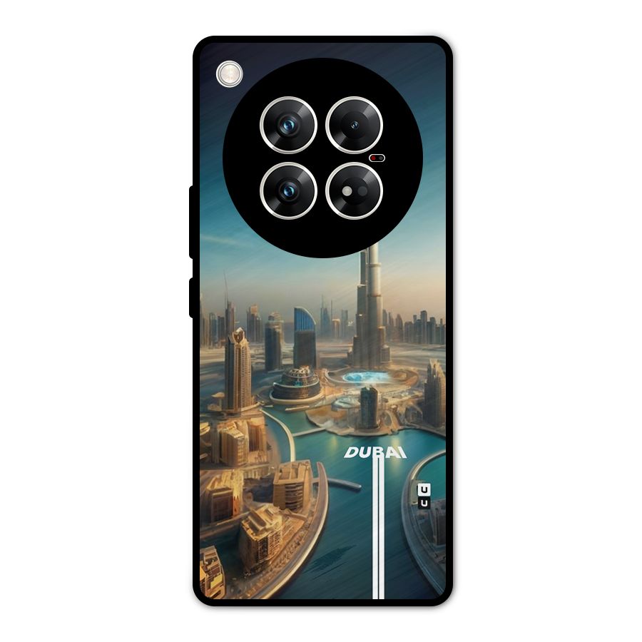 The Dubai Metal Back Case for Infinix Zero 40 5G