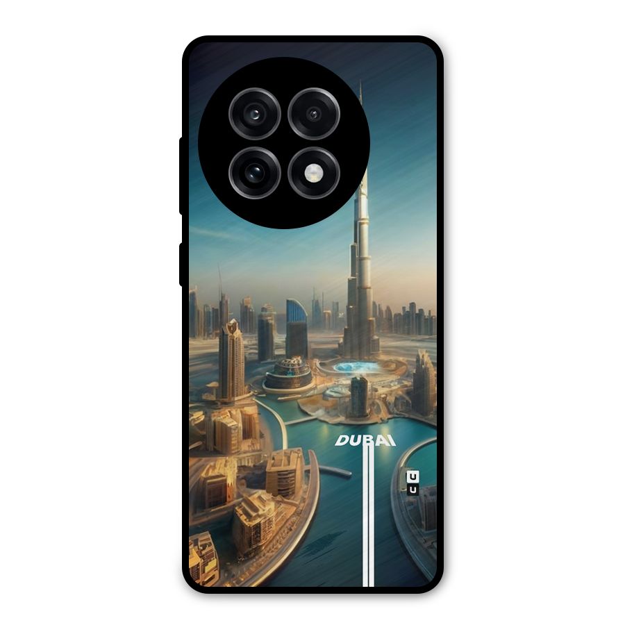 The Dubai Metal Back Case for OnePlus 13R