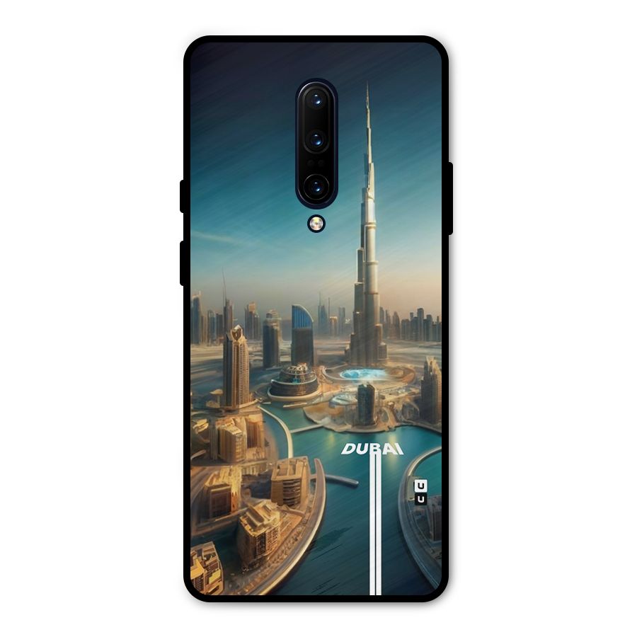 The Dubai Metal Back Case for OnePlus 7 Pro