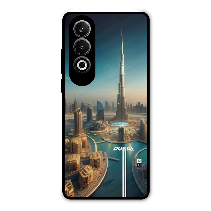 The Dubai Metal Back Case for OnePlus Nord CE4