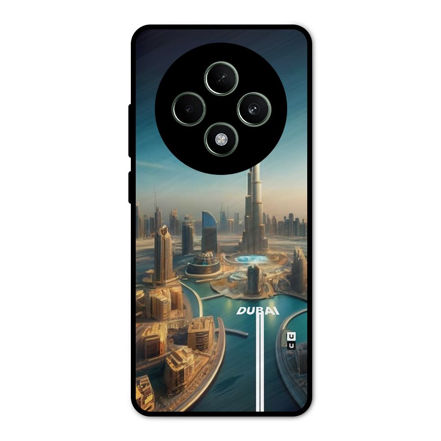 The Dubai Metal Back Case for Oppo F27