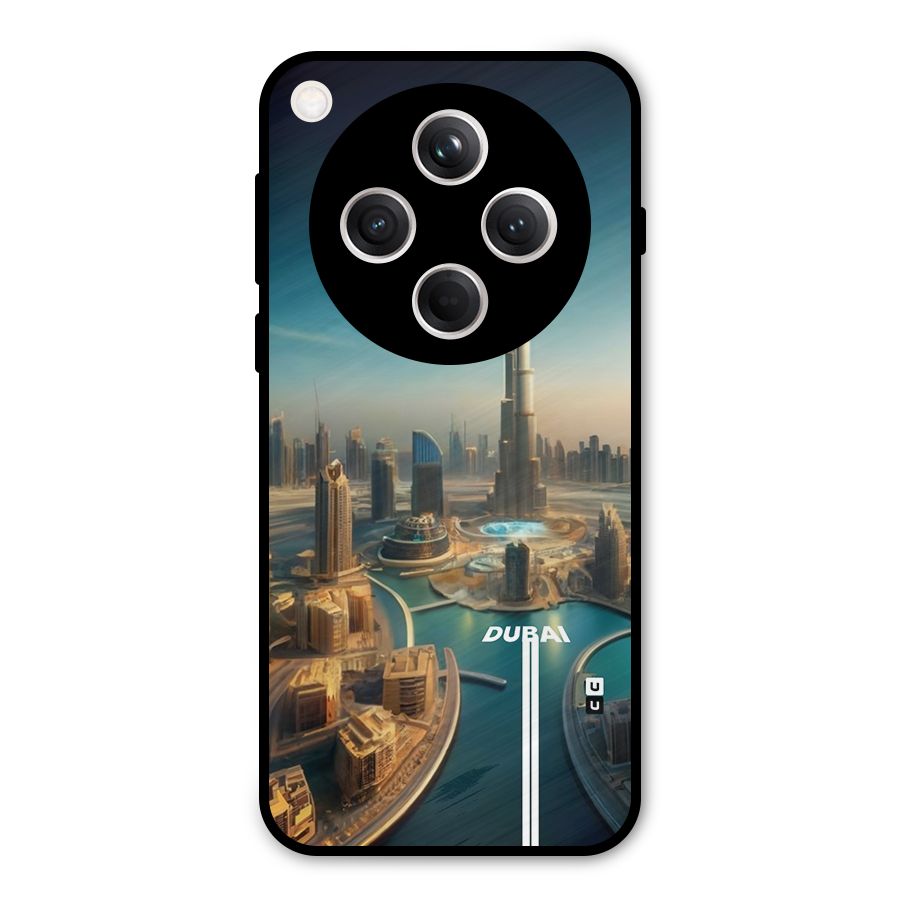 The Dubai Metal Back Case for Oppo Find X8