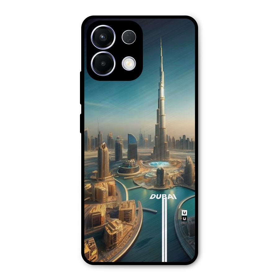 The Dubai Metal Back Case for Oppo K13
