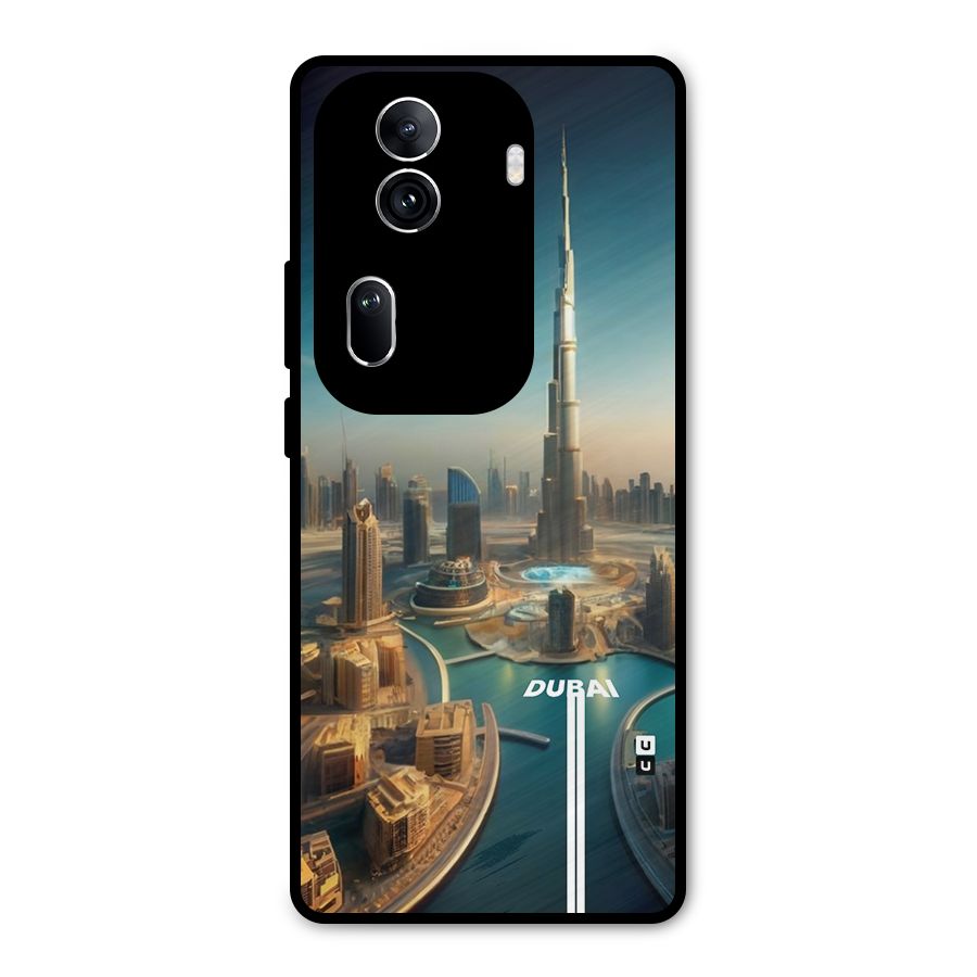The Dubai Metal Back Case for Oppo Reno11 Pro 5G