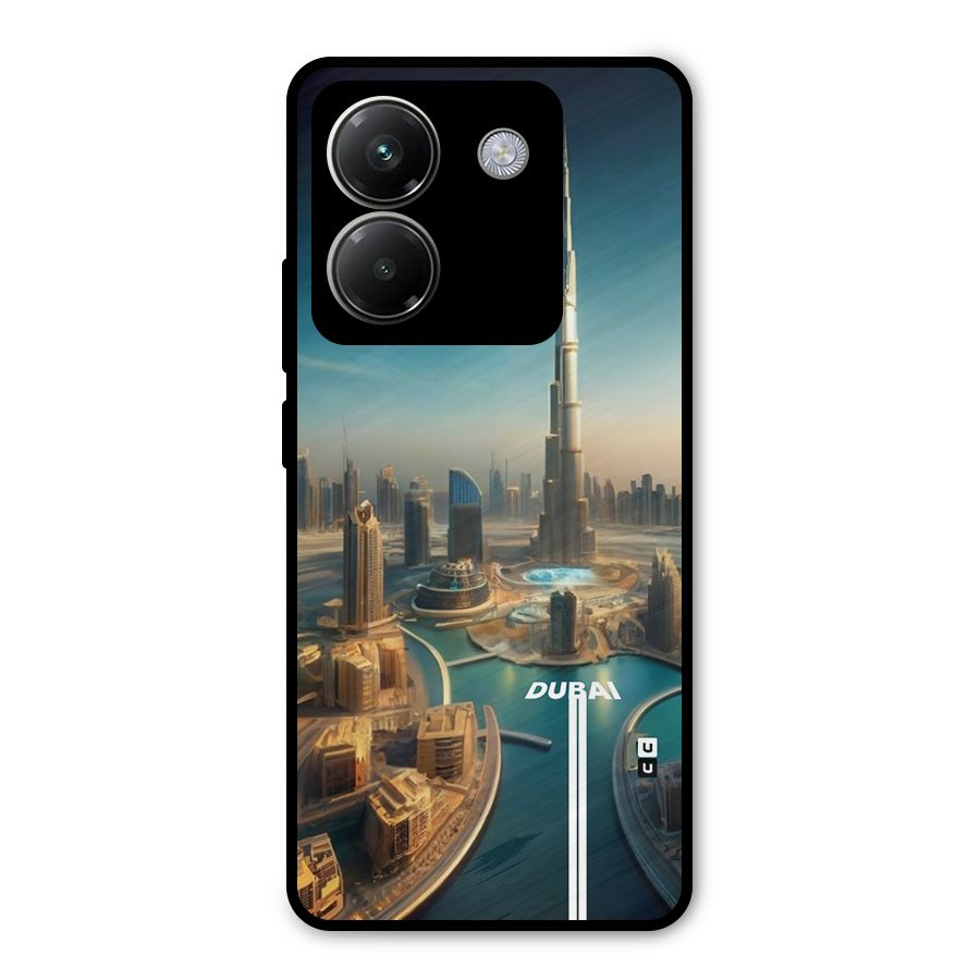 The Dubai Metal Back Case for Poco M7 Pro 5G