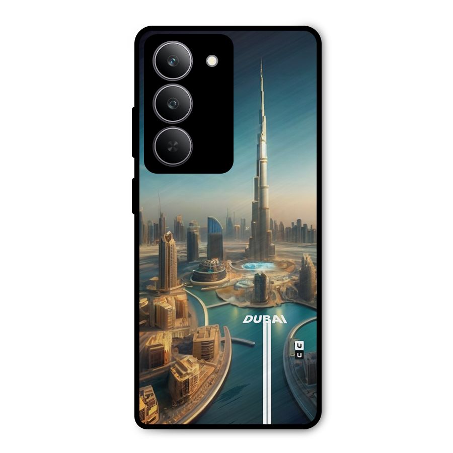 The Dubai Metal Back Case for Realme P3x