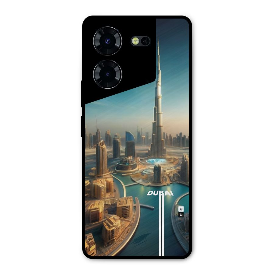The Dubai Metal Back Case for Tecno Pova 5 Pro 5G