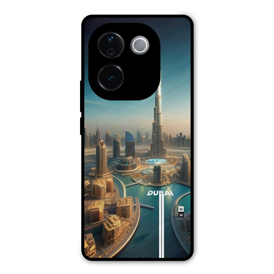 The Dubai Metal Back Case for Vivo T3 Pro