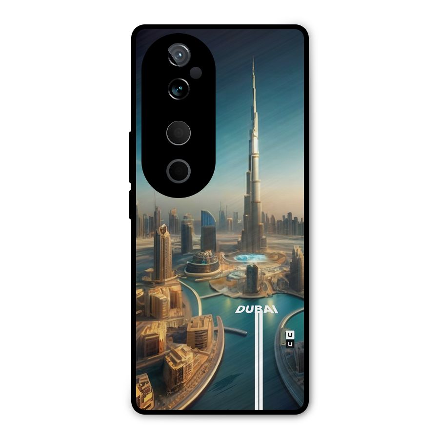 The Dubai Metal Back Case for Vivo T3 Ultra