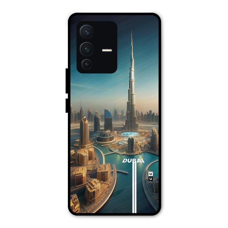 The Dubai Metal Back Case for Vivo V23 Pro