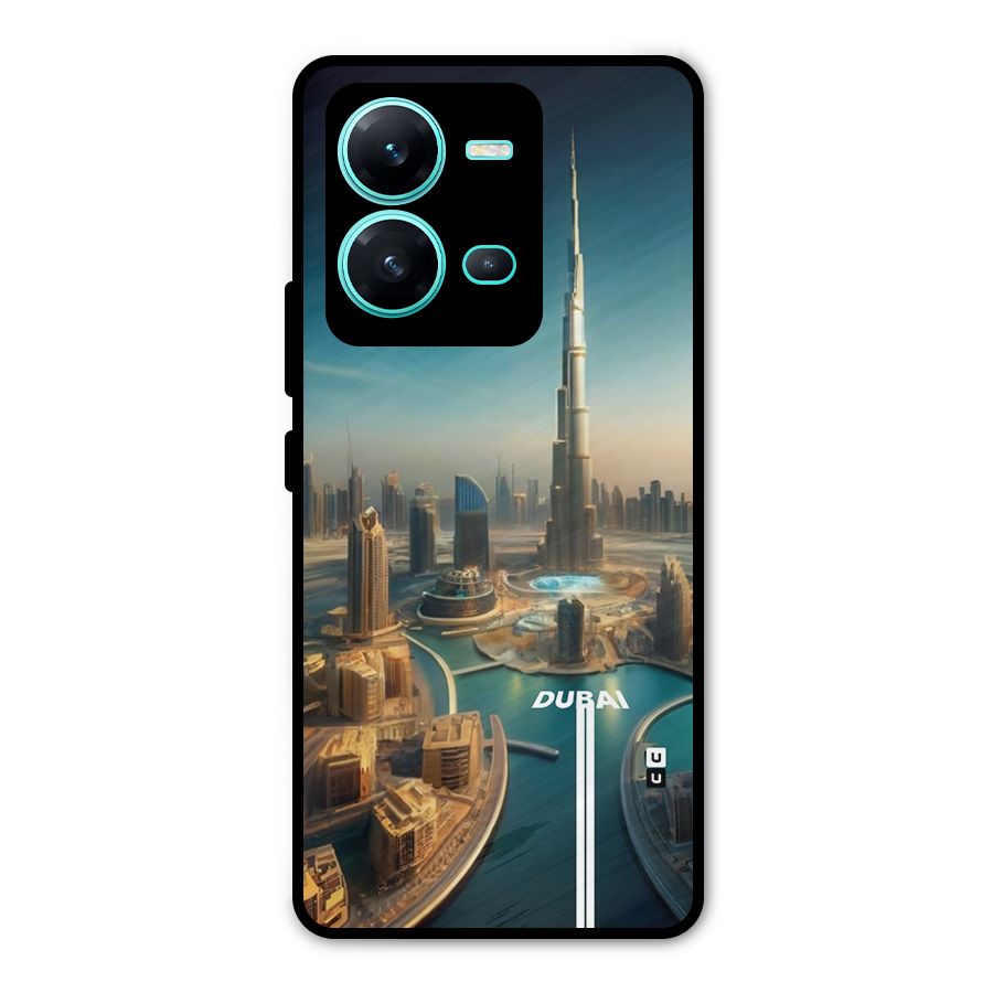 The Dubai Metal Back Case for Vivo V25