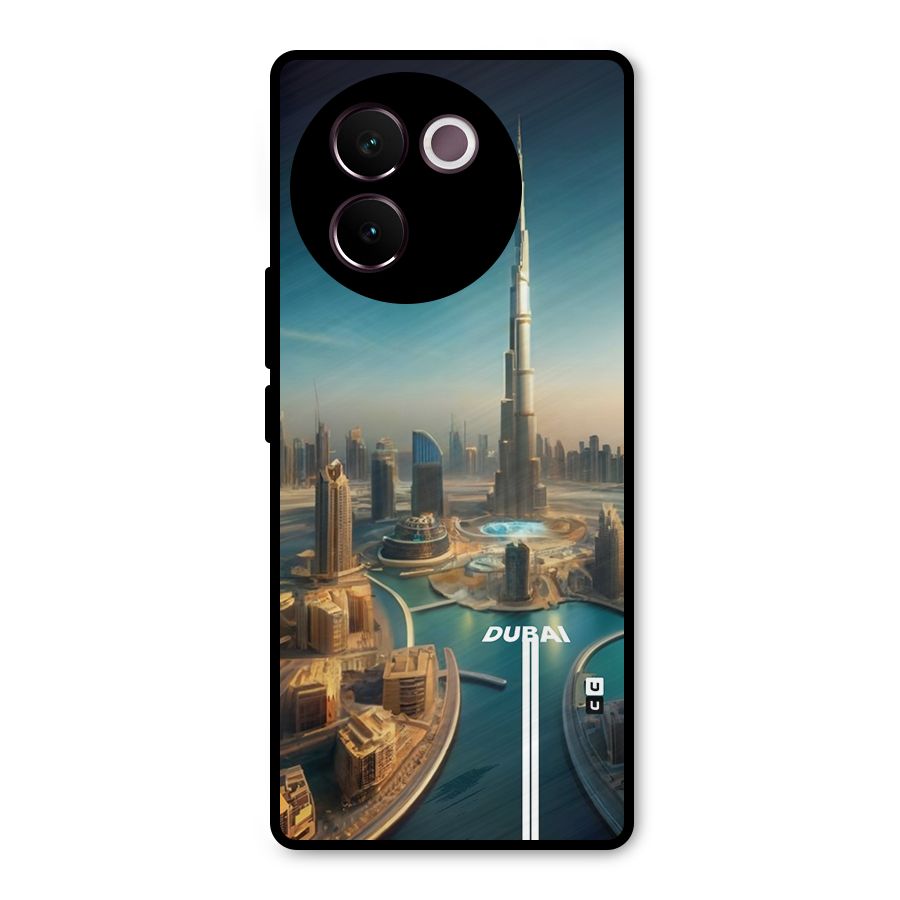 The Dubai Metal Back Case for Vivo V30e