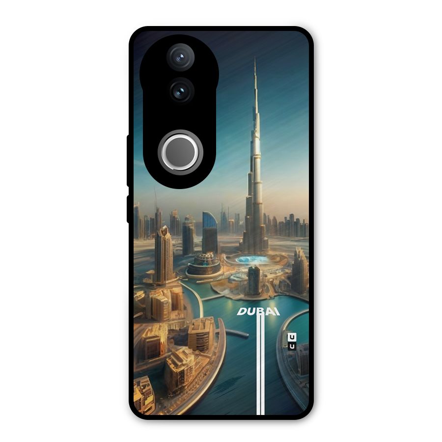 The Dubai Metal Back Case for Vivo V50e