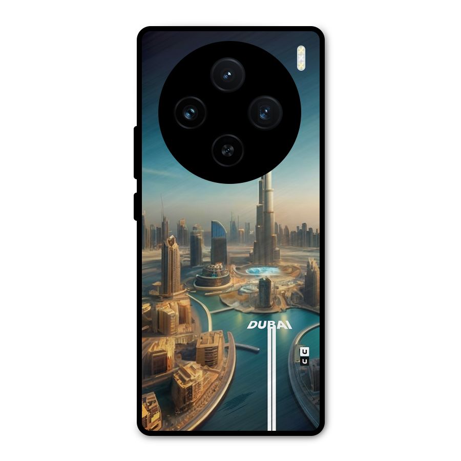 The Dubai Metal Back Case for Vivo X100
