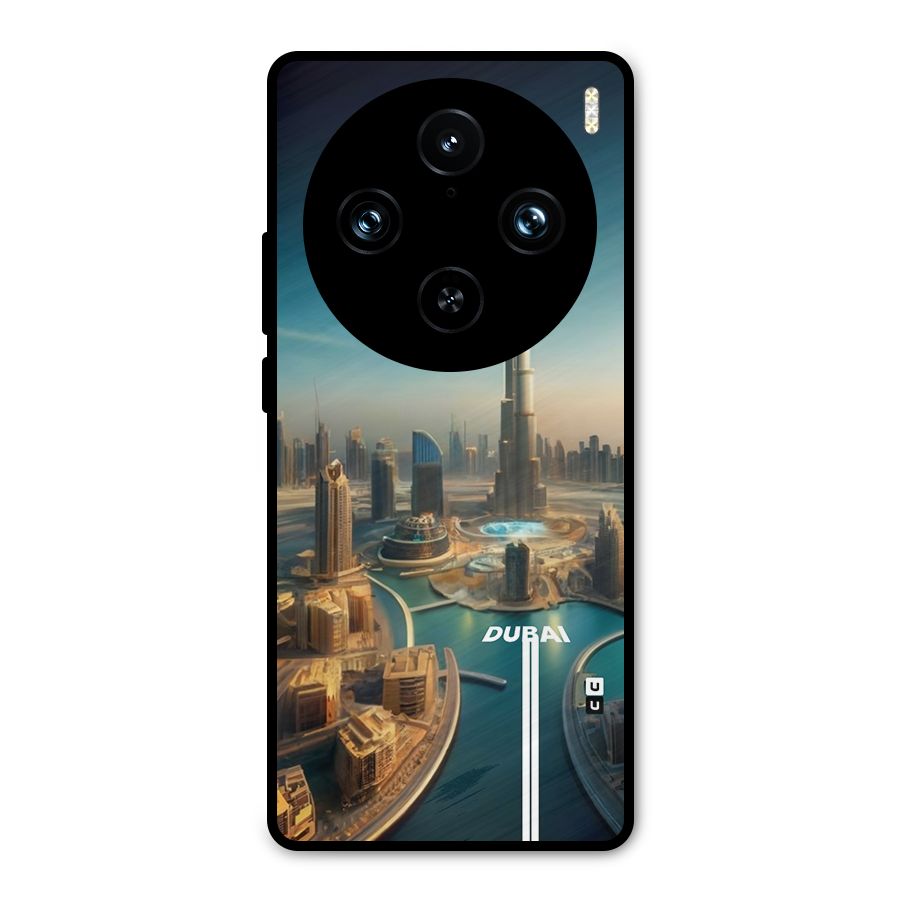 The Dubai Metal Back Case for Vivo X100 Pro