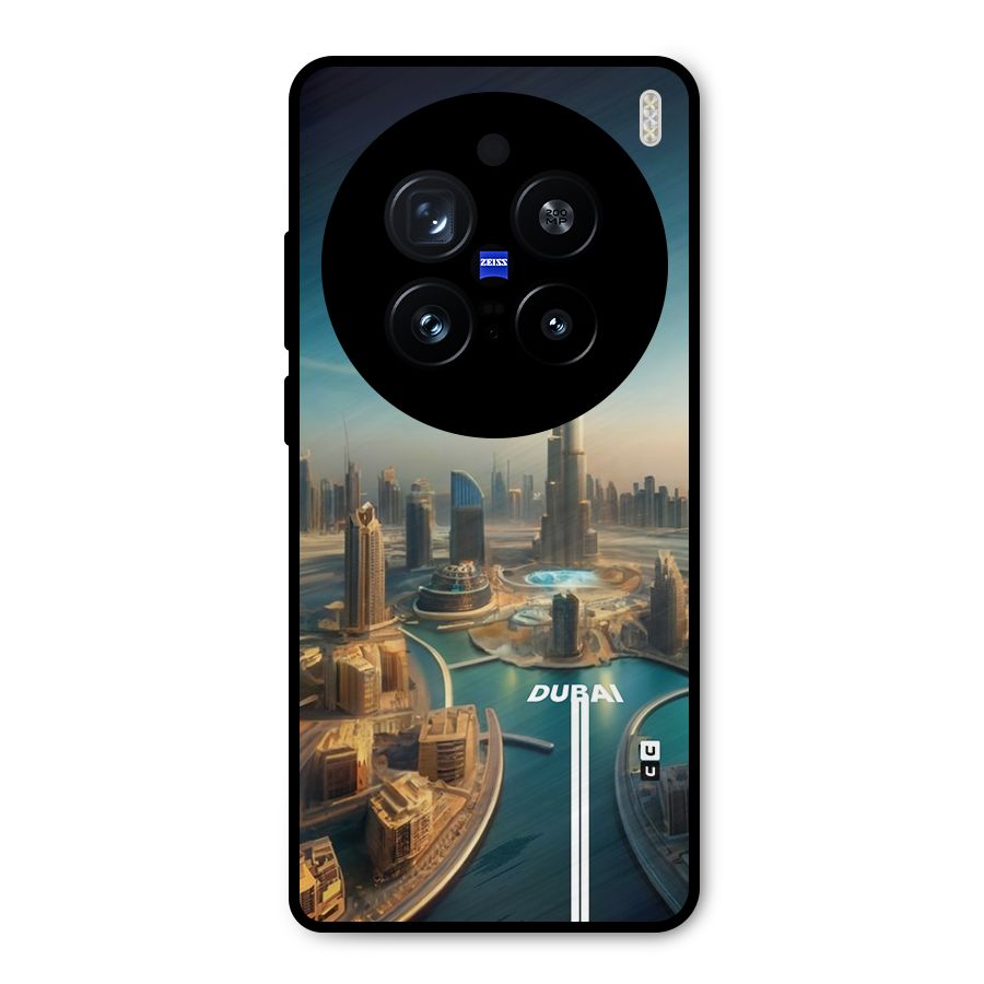 The Dubai Metal Back Case for Vivo X200 Pro