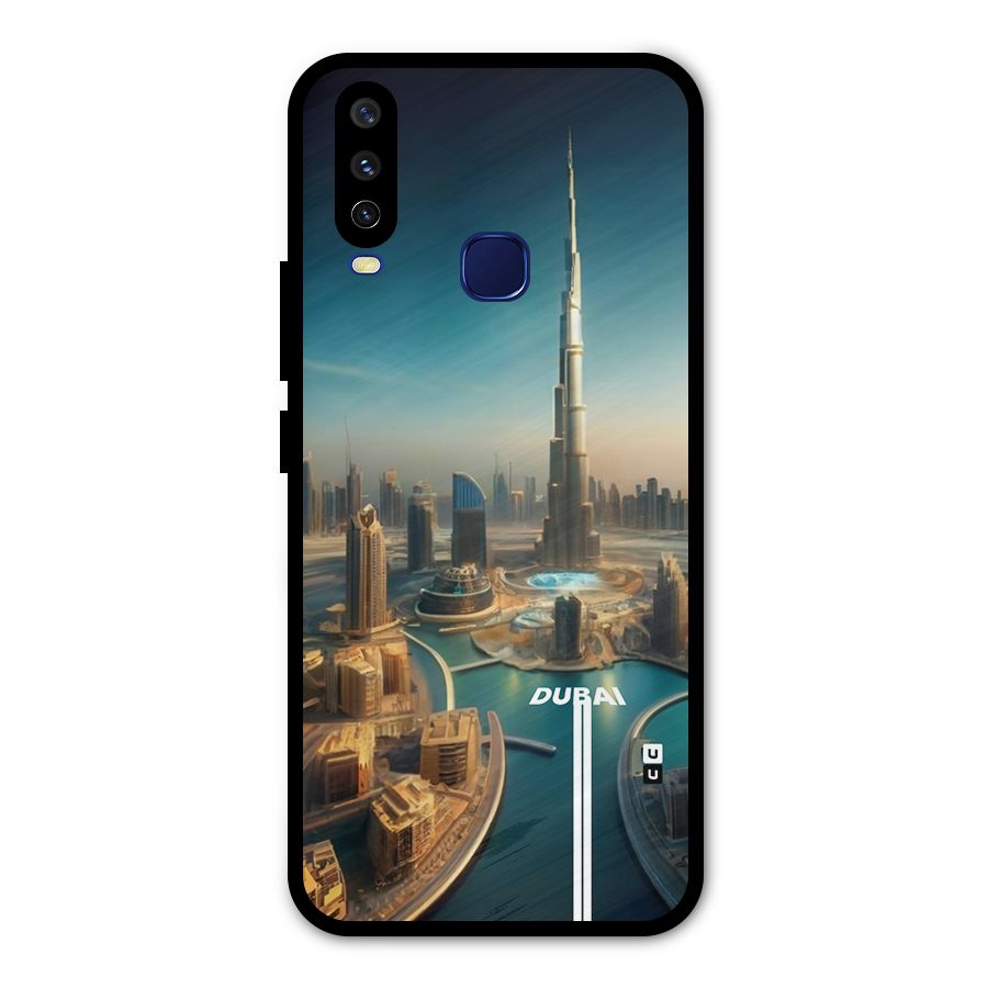 The Dubai Metal Back Case for Vivo Y12