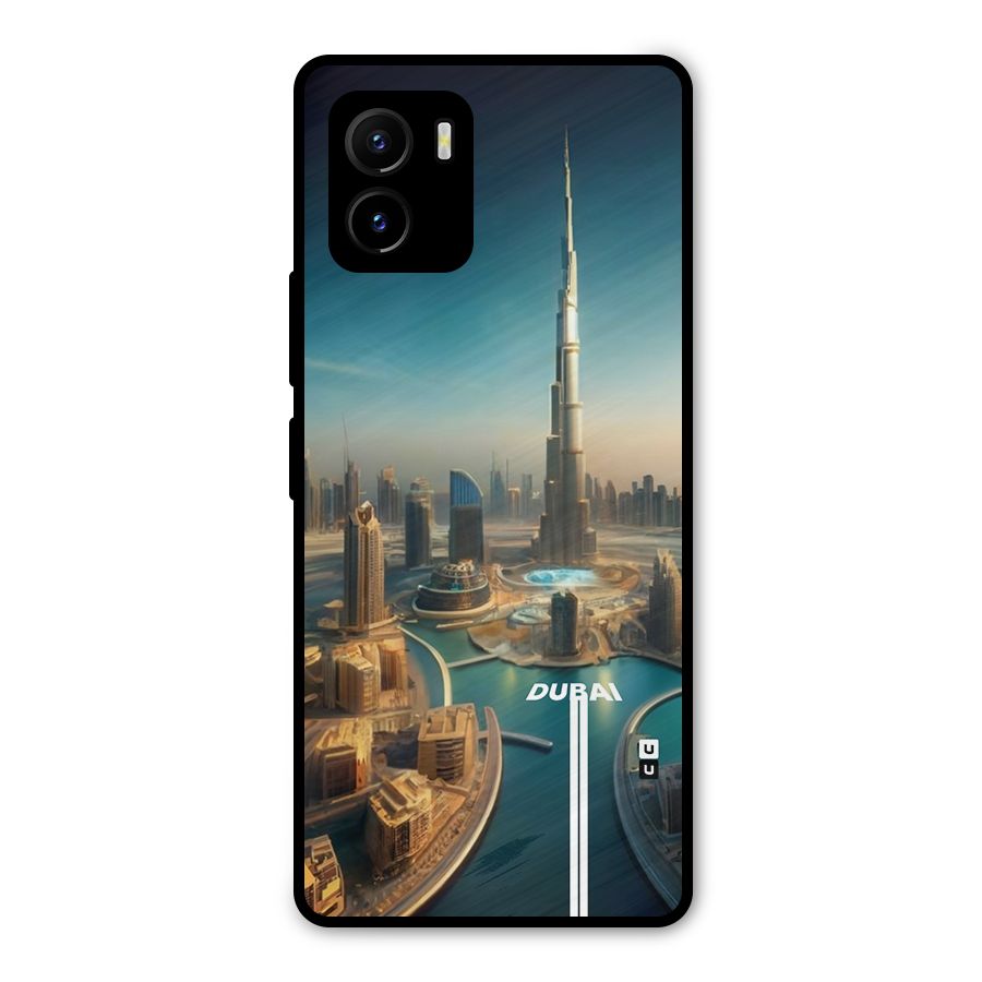 The Dubai Metal Back Case for Vivo Y15s