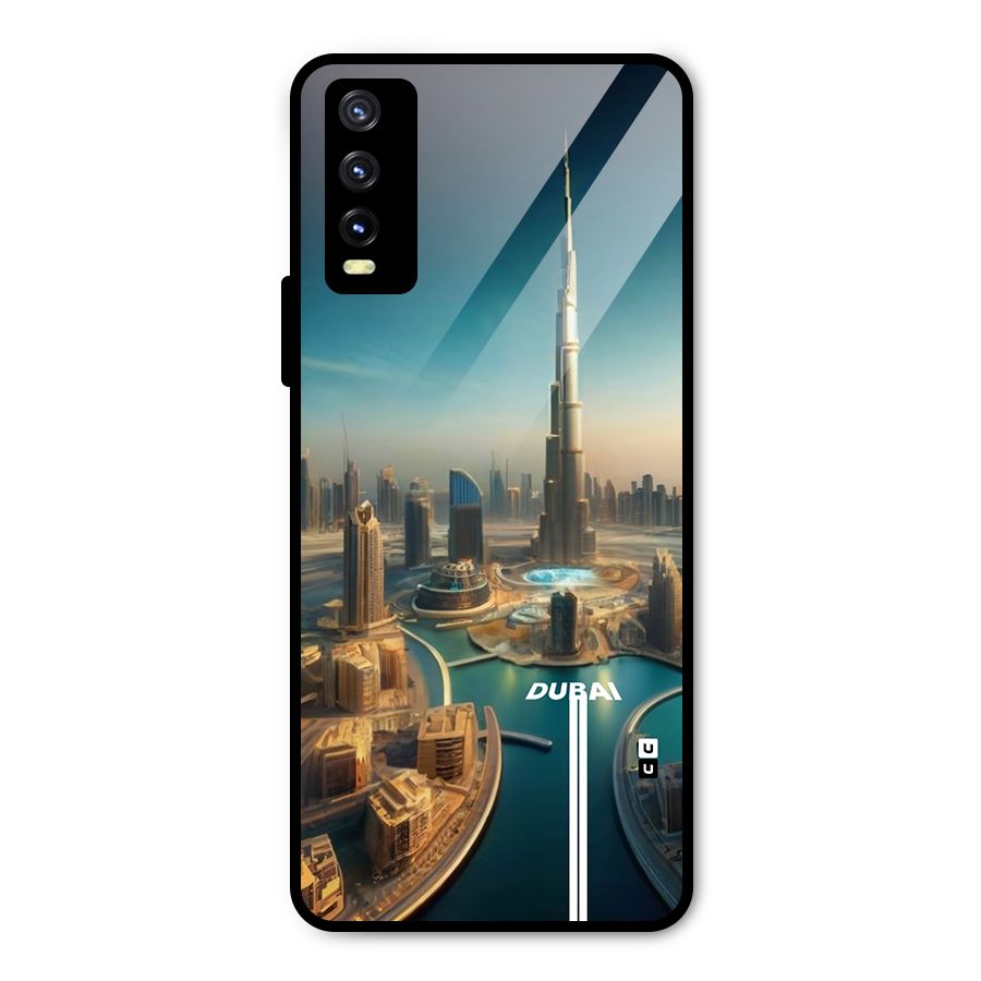 The Dubai Metal Back Case for Vivo Y20