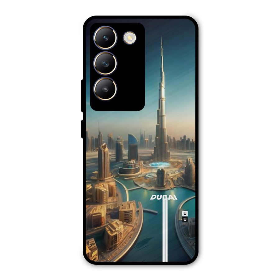The Dubai Metal Back Case for Vivo Y200e